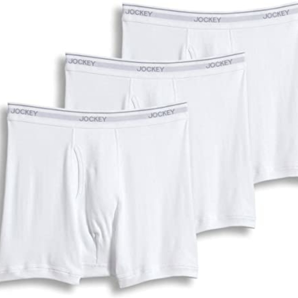 NWOT Jockey 3pc Size XL Men's Staycool Boxer Briefs - Picture 1 of 3